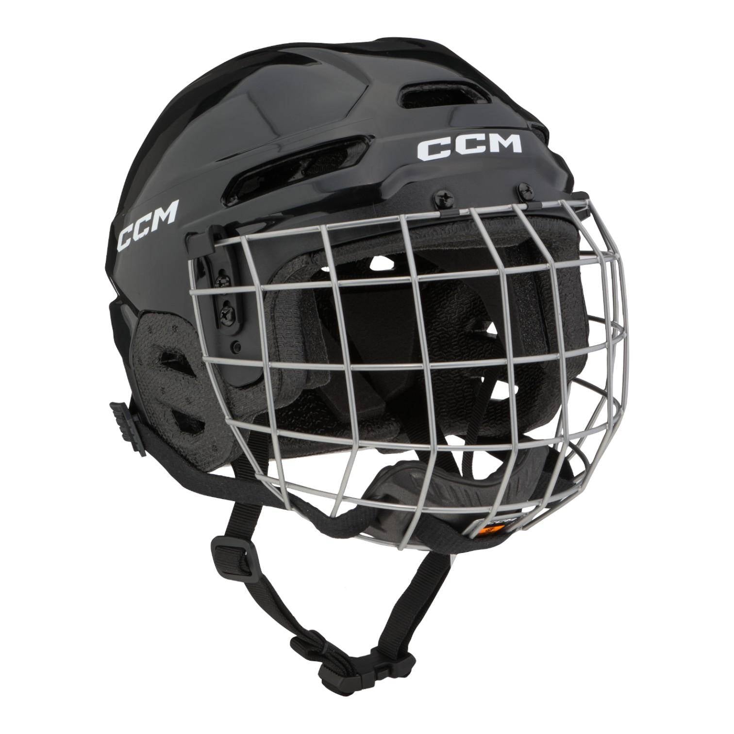 CCM Multi Play Youth Helm OSFA SCHWARZ