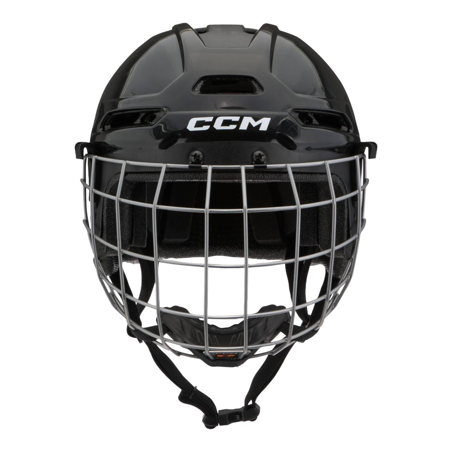CCM Multi Play Youth Helm OSFA SCHWARZ