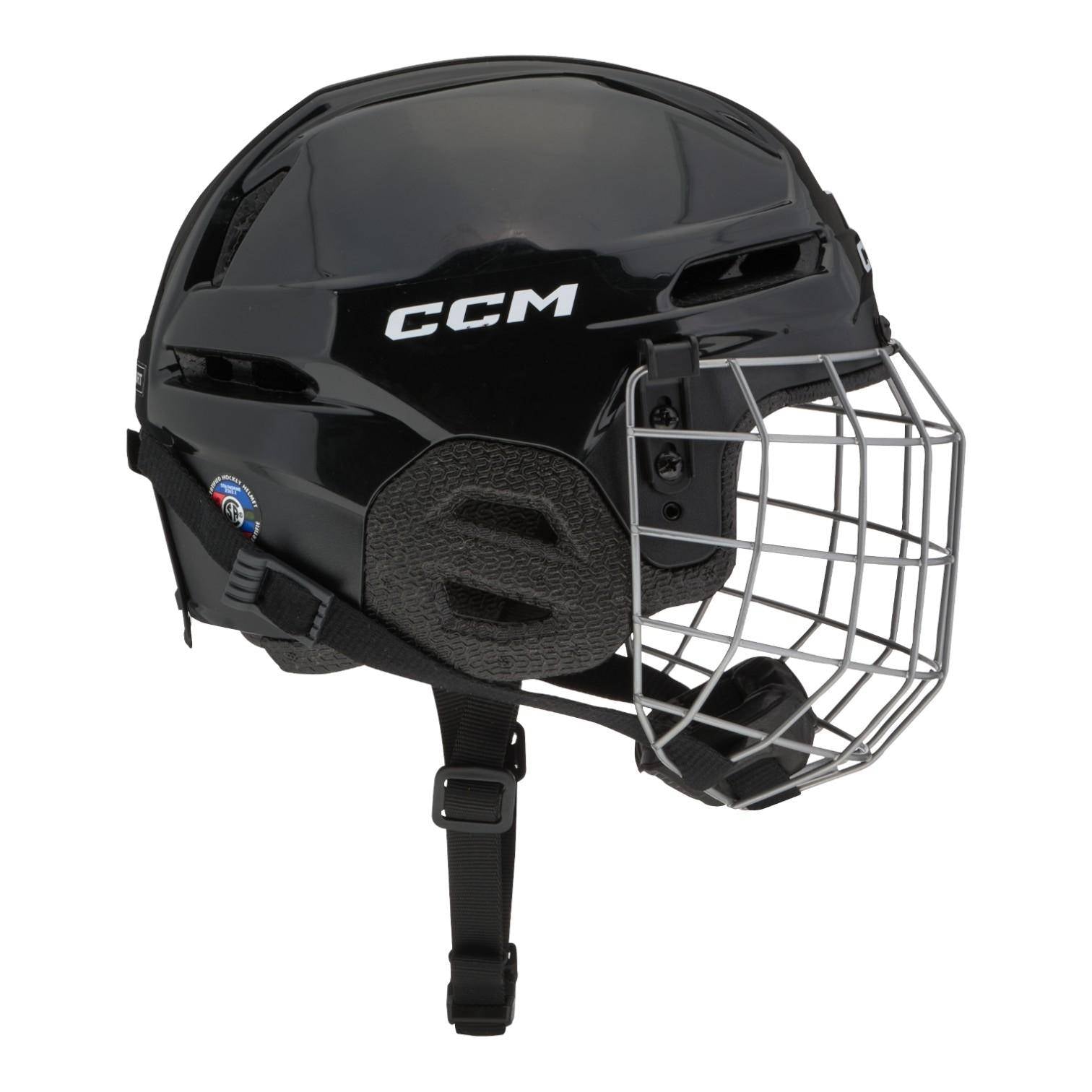 CCM Multi Play Youth Helm OSFA SCHWARZ
