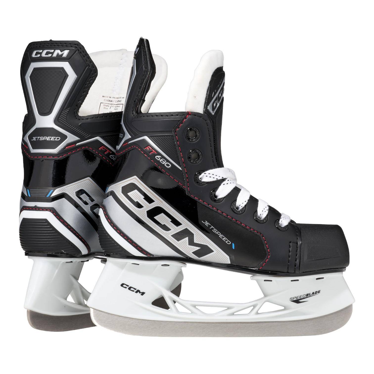 CCM Skate Jetspeed FT680 Schlittschuhe Youth