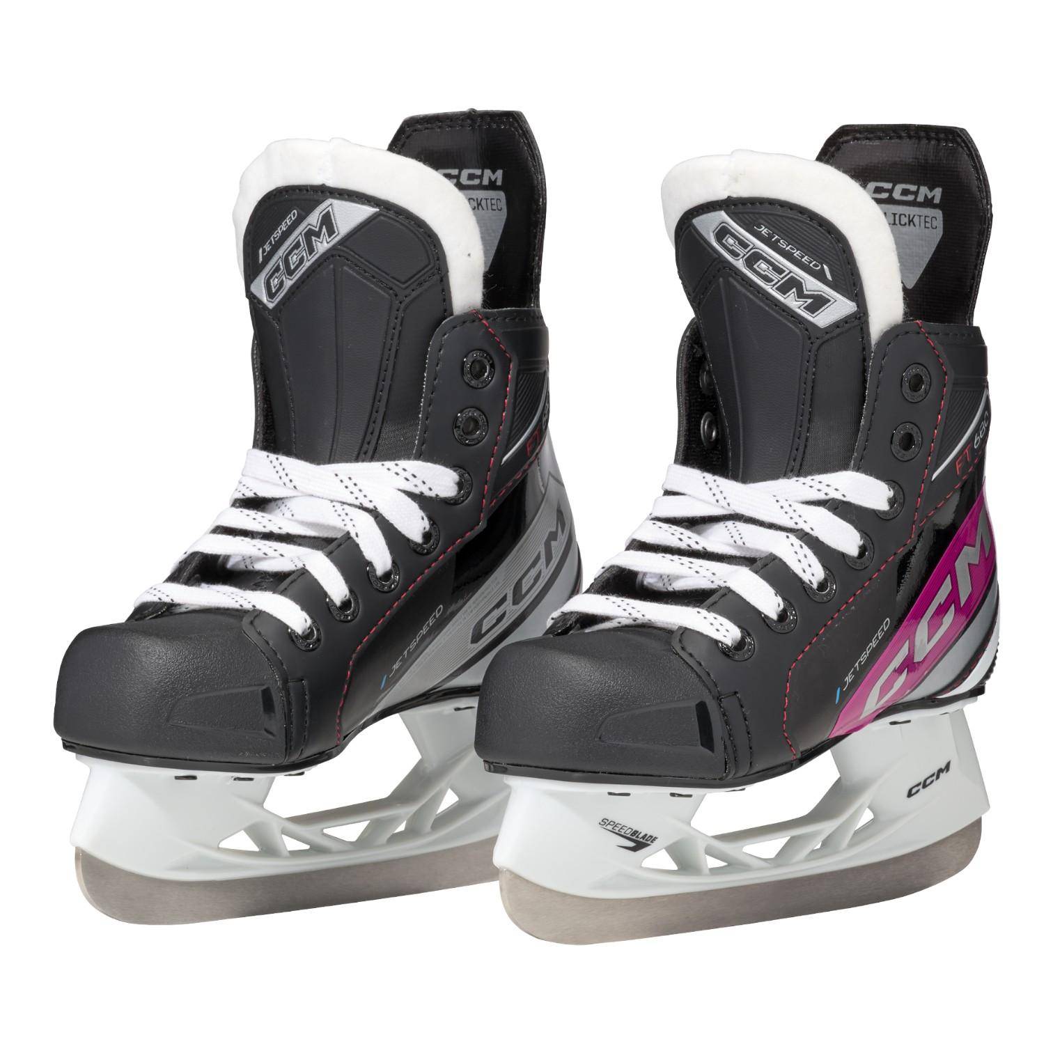 CCM Skate Jetspeed FT680 Schlittschuhe Youth
