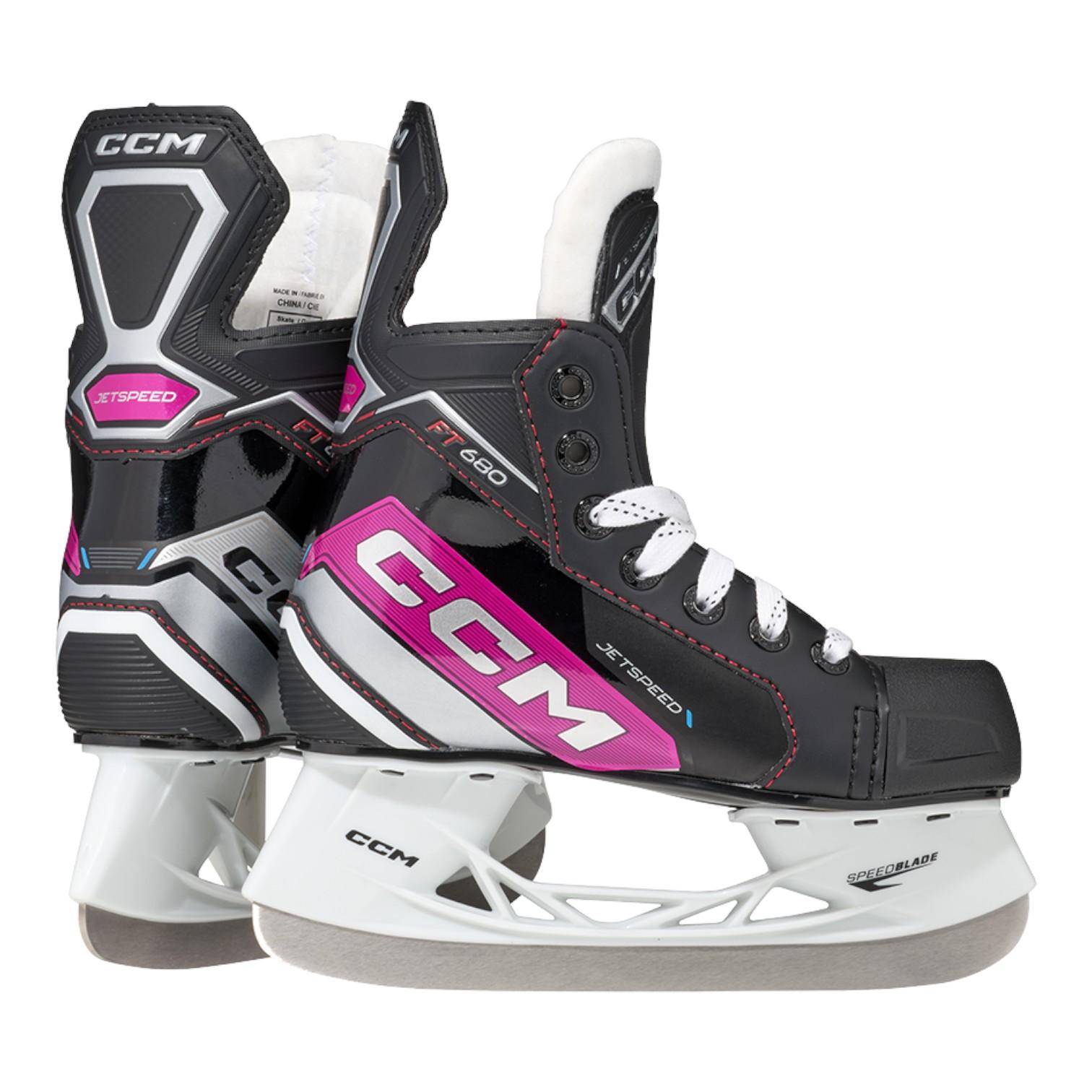 CCM Skate Jetspeed FT680 Schlittschuhe Youth