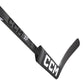 CCM XF-70 Goaliestock Schwarz Intermediate