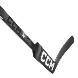 CCM XF-70 Goaliestock Schwarz Junior