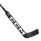 CCM XF-70 Goaliestock Schwarz Junior
