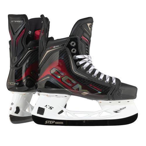 CCM Jetspeed FT8 Pro Schlittschuhe Senior Regular, 10
