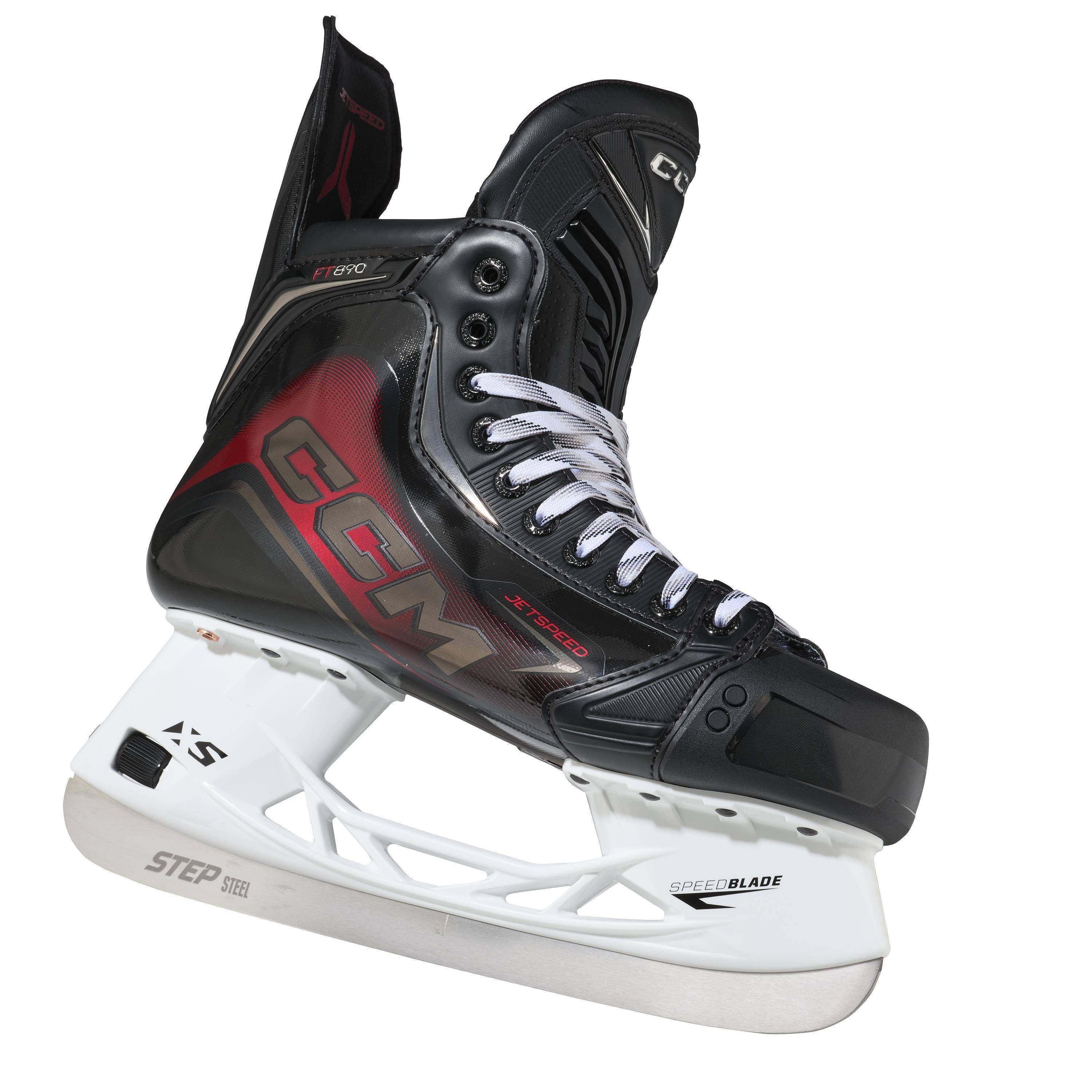 CCM Jetspeed FT890 Schlittschuhe Senior Regular, 7
