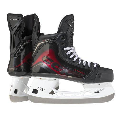CCM Jetspeed FT890 Schlittschuhe Intermediate Regular, 6.5
