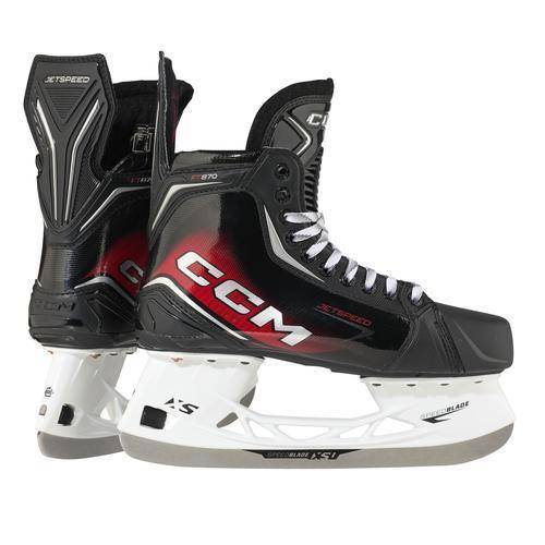 CCM Jetspeed FT870 Schlittschuhe Intermediate Regular, 6.5