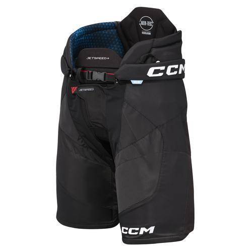 CCM Jetspeed+ Hosen Junior SCHWARZ, M