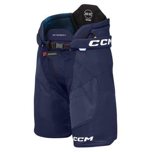 CCM Jetspeed+ Hosen Junior NAVY, S