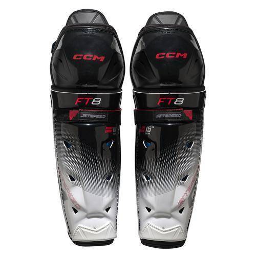 CCM Jetspeed FT8 Schienbeinschoner Junior 12