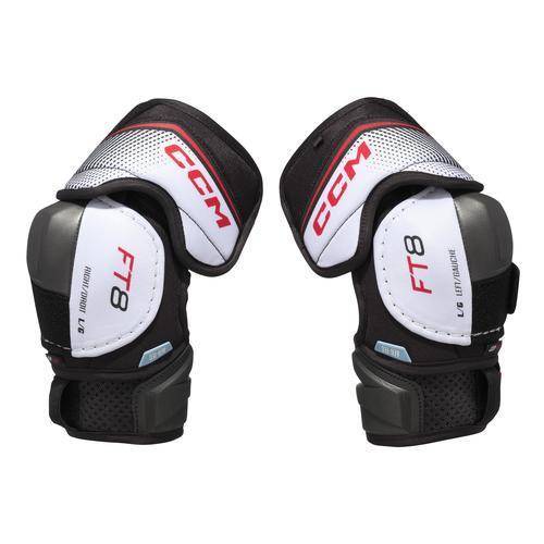 CCM Jetspeed FT8 elbow pads senior