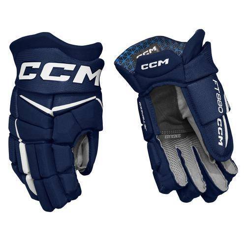 CCM Jetspeed FT880 Handschuhe Senior navy-weiss, 13