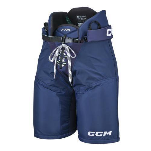 CCM Jetspeed Velcro FTW Hosen Senior navy L