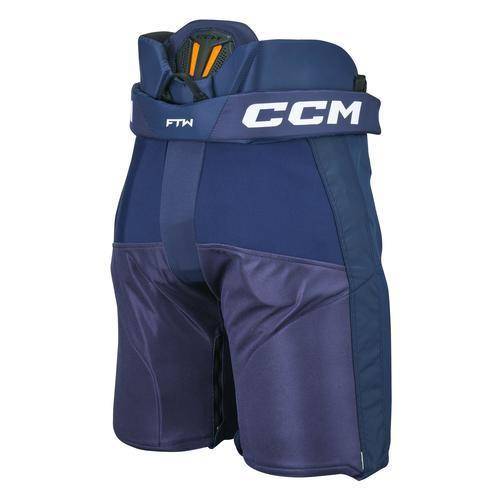 CCM Jetspeed Velcro FTW Hosen Senior navy L