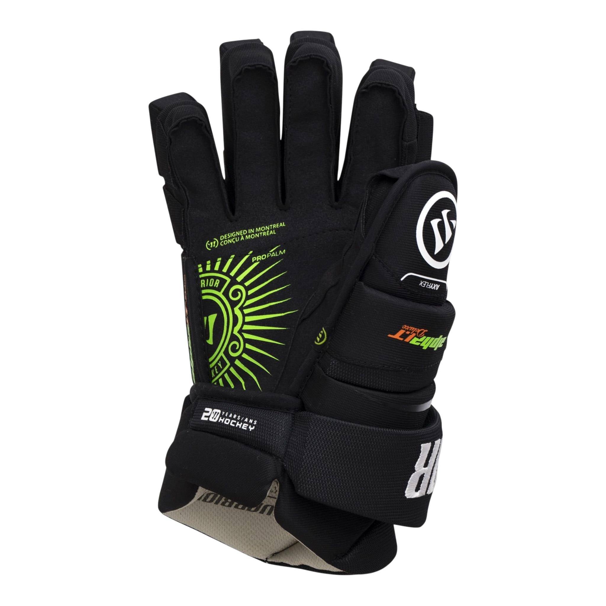 Warrior Alpha Deluxe LT Handschuh Junior