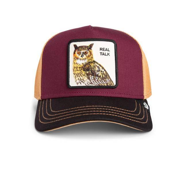 Goorin Tricolor Owl Cap
