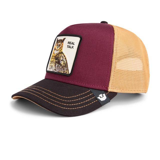 Goorin Tricolor Owl Cap