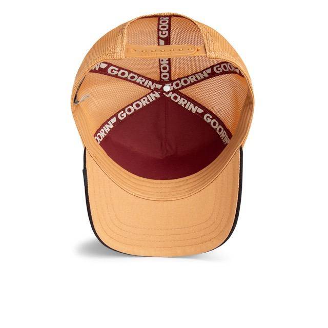 Goorin Tricolor Owl Cap