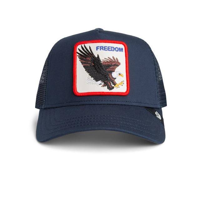 Goorin Freedom Eagle Navy Cap