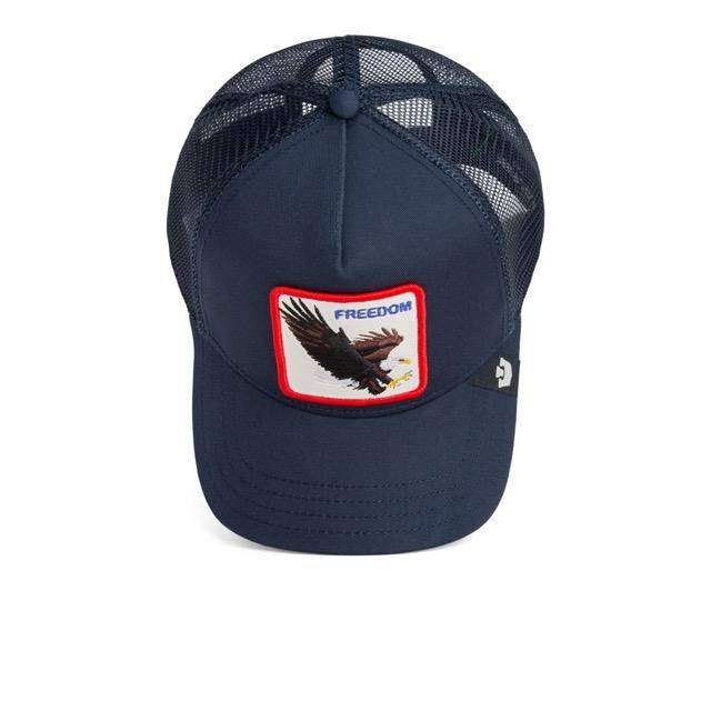 Goorin Freedom Eagle Navy Cap