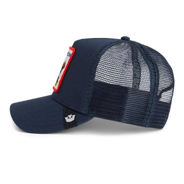 Goorin Freedom Eagle Navy Cap