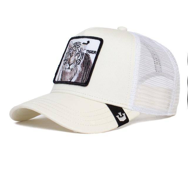 Goorin The White Tiger Cap