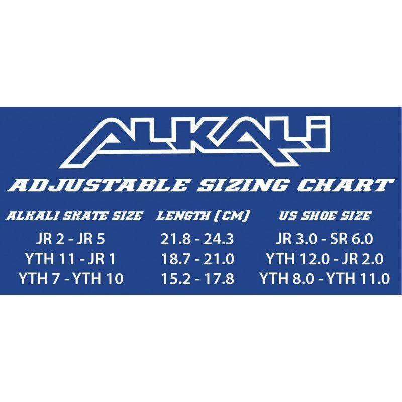 Alkali Inlineskates Revel verstellbar Youth