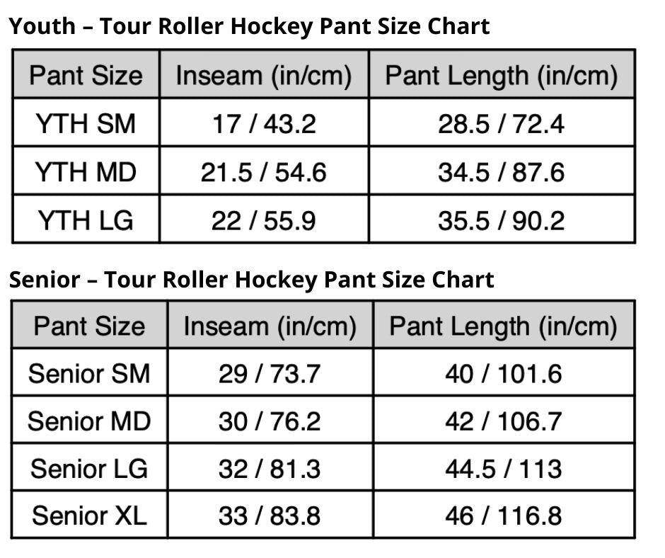 TOUR Inlinehockey Überzugshose Code 3.1 Junior