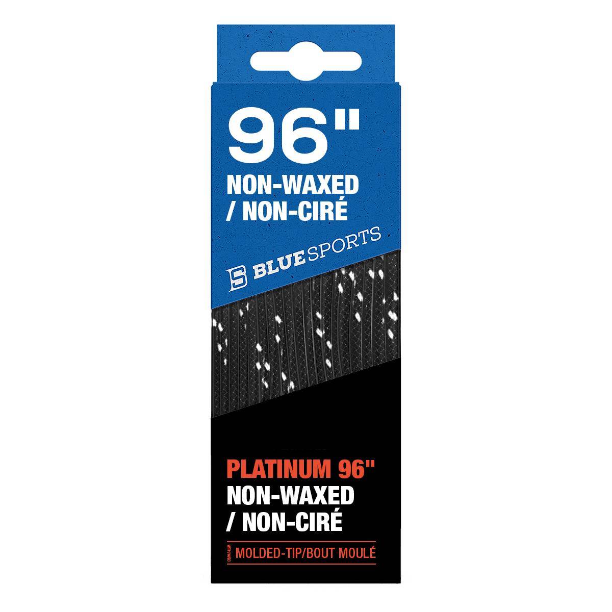 Schuhbändel PLATINUM Schwarz/Weiss