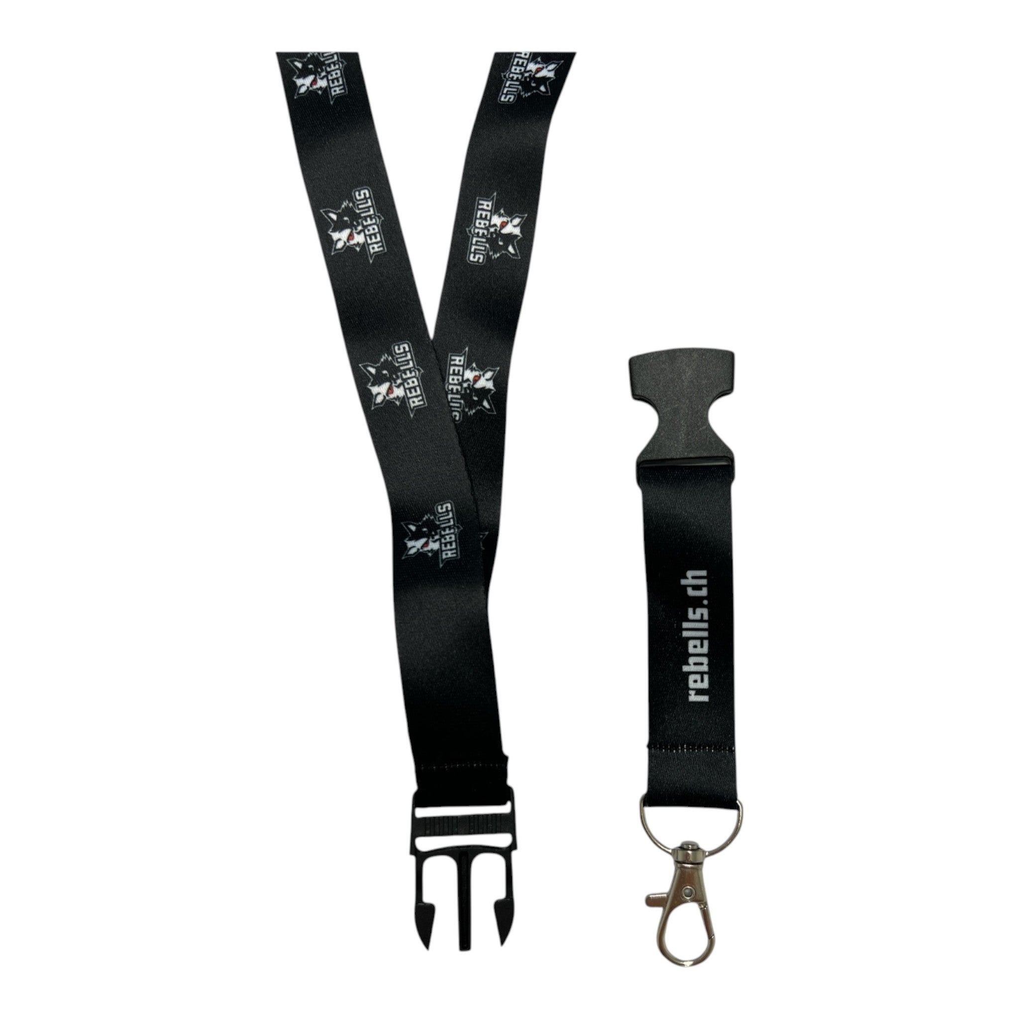Rebels Lanyard Laynard Black