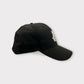 Rebells Cap mit Logo Cap Bolt Schwarz