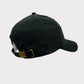 Rebells Cap Soft mit Logo Cap Dad Hat Schwarz