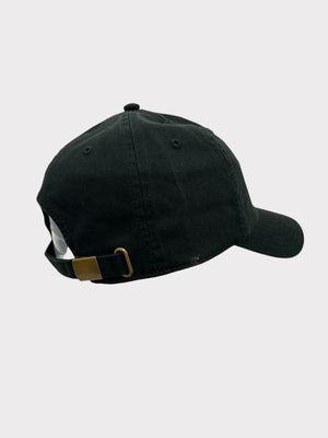 Rebells Cap Soft mit Logo Cap Dad Hat Schwarz