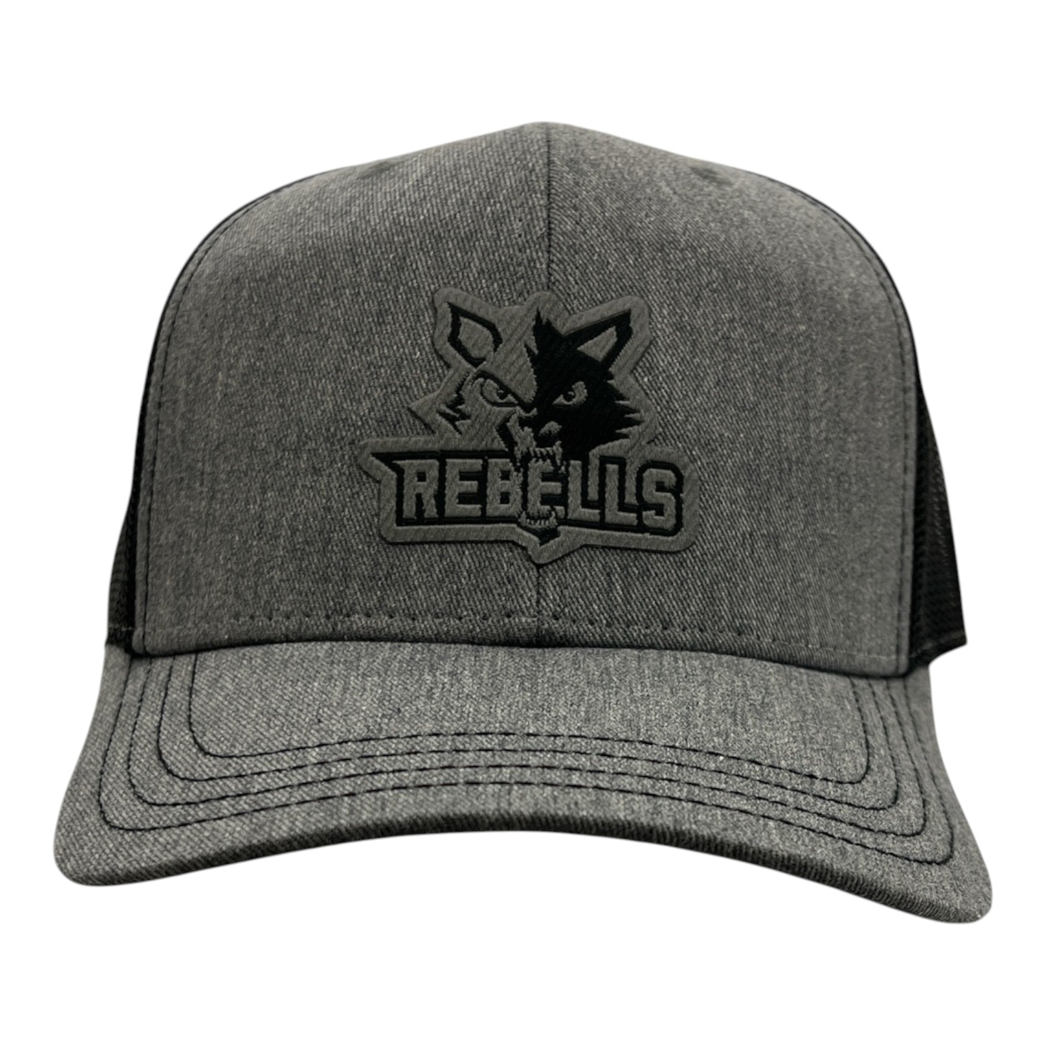 Rebells Cap Trucker with Logo Cap Sonic Black