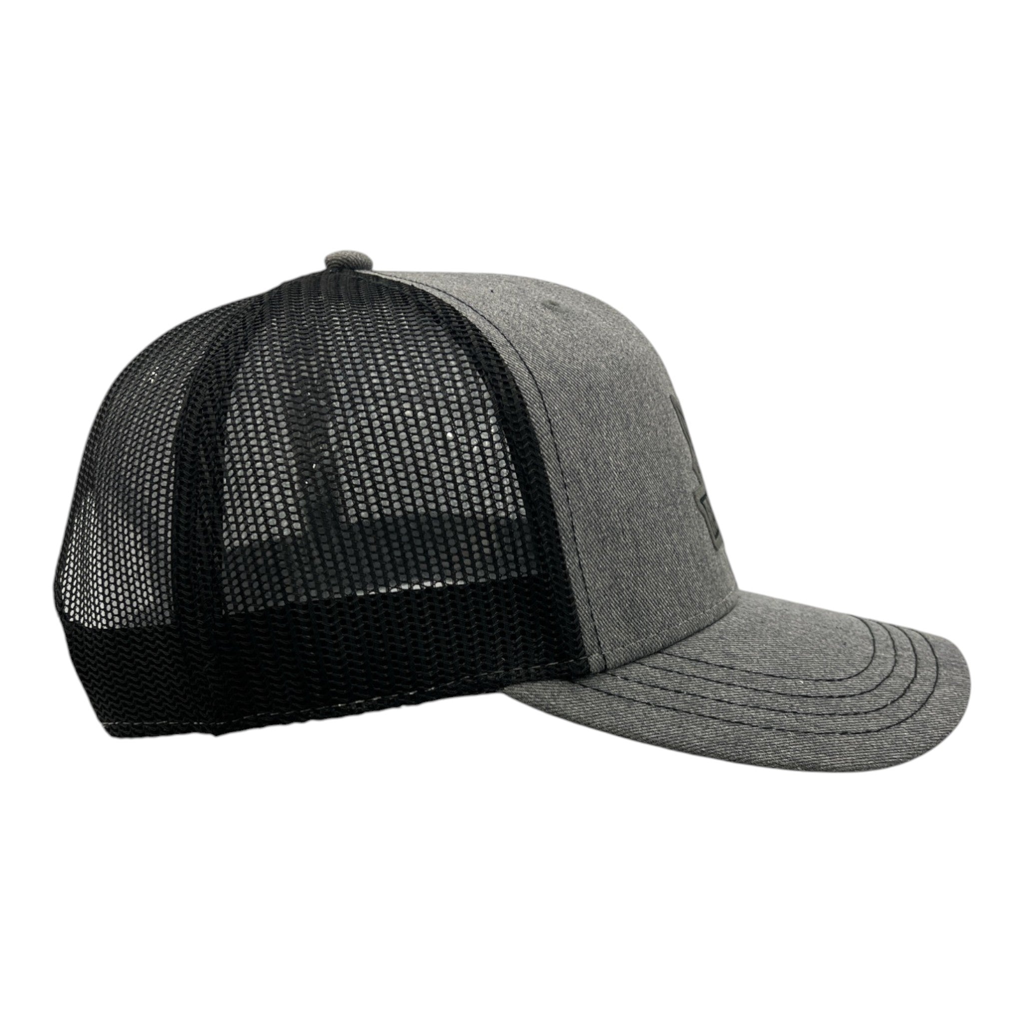 Rebells Cap Trucker with Logo Cap Sonic Black