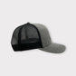 Rebells Cap Trucker mit Logo Cap Sonic Schwarz