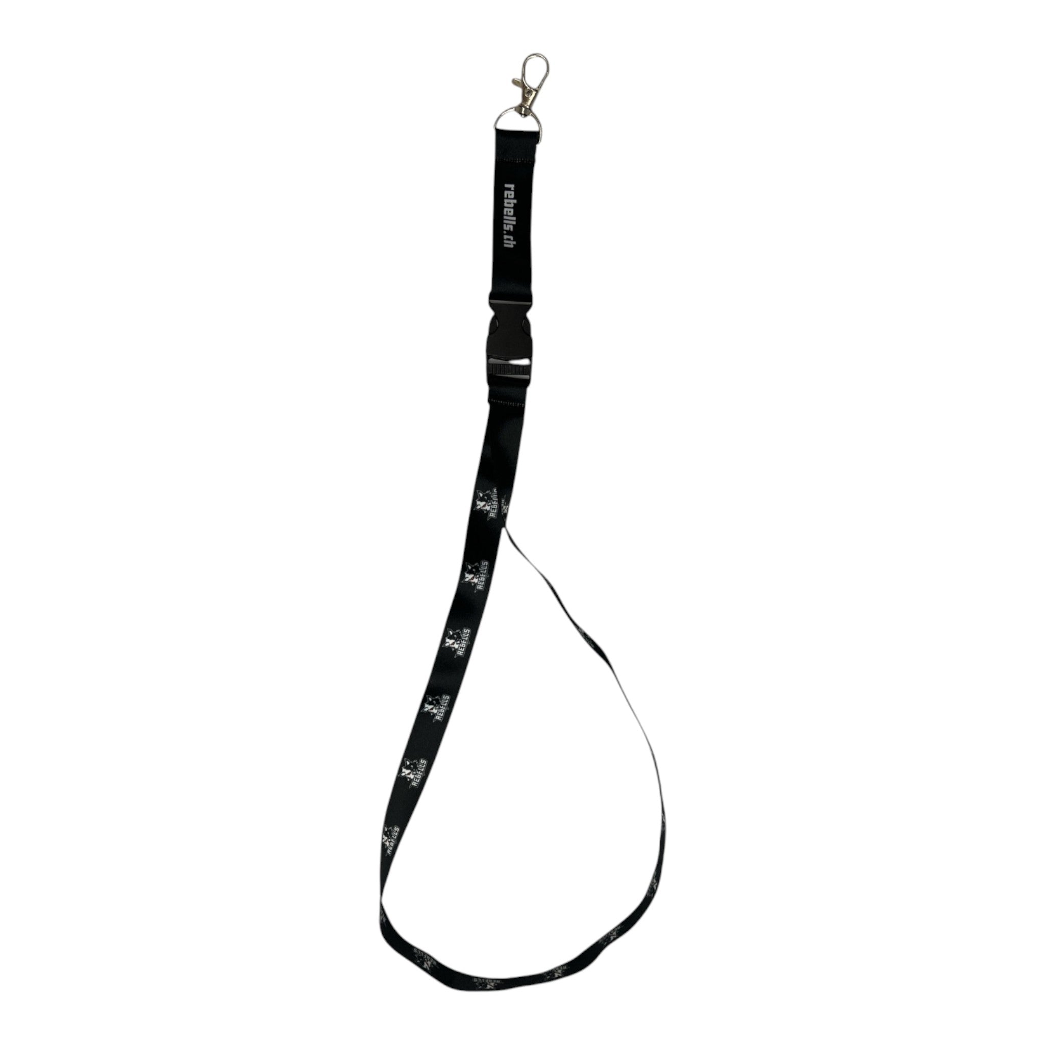 Rebels Lanyard Laynard Black