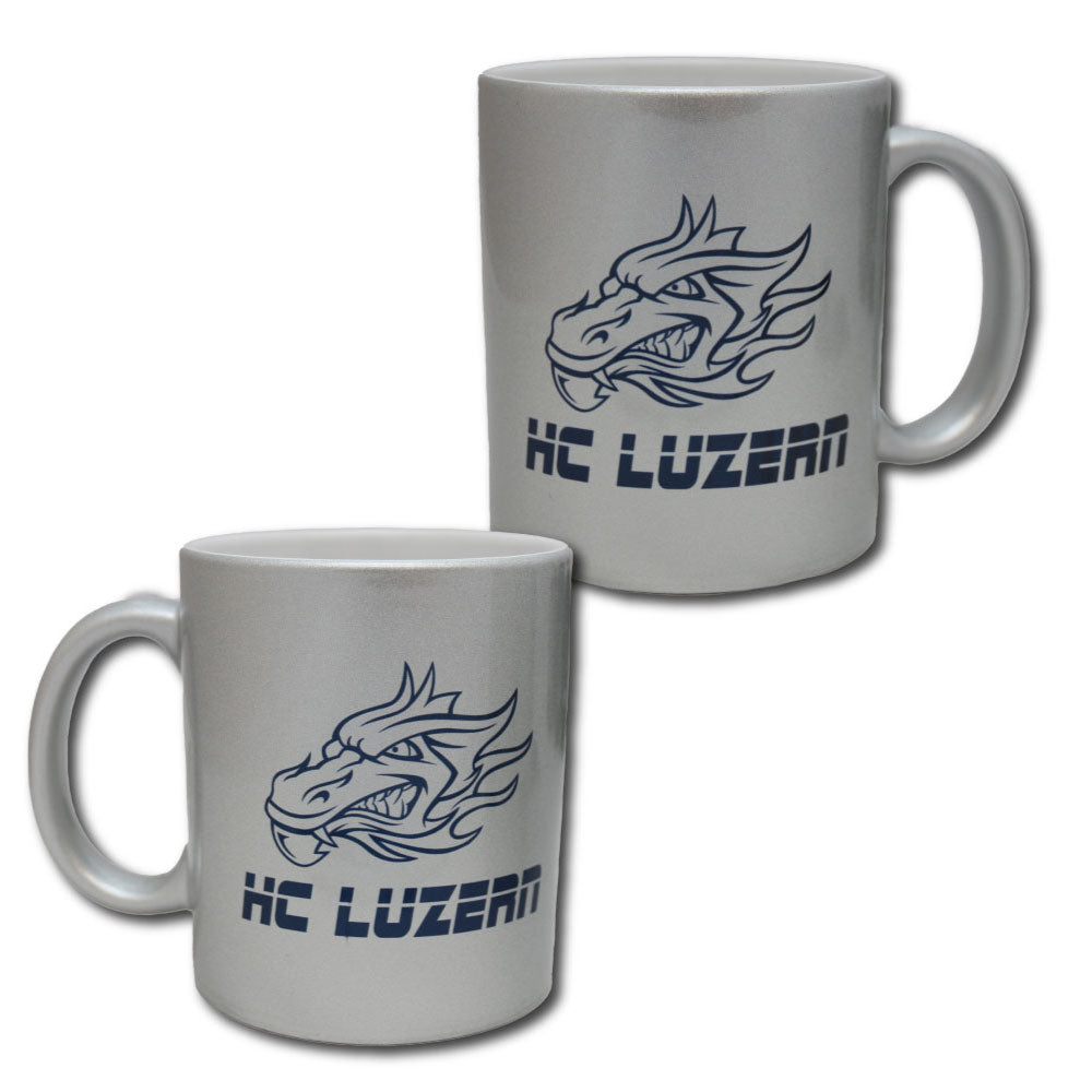 HCL Keramik Tasse mit zwei Logos HCL.21010