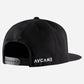 V Cap AY00078_100 Black