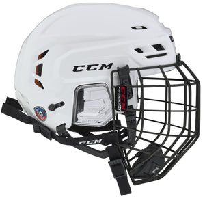 Helmet CCM Tacks 710 Combo 20.77008 WHITE