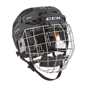 CCM Helm Fitlite 3DS Combo 20.77002 WEISS