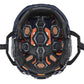 Helmet CCM Tacks 710 Combo 20.77008 NAVY