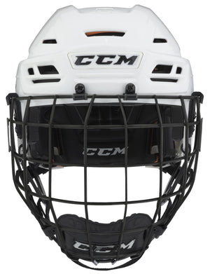 Helmet CCM Tacks 710 Combo 20.77008 WHITE