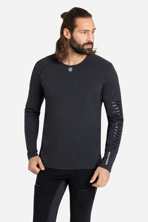 Rebel Pro Long Sleeve Baselayer AY00001_100 Black