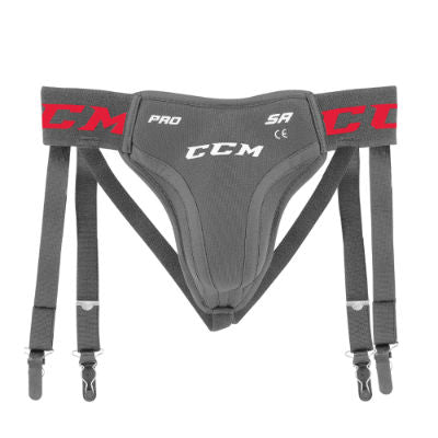 CCM Tiefschutz Pro mit Strumpfhalter 20.20505 SENIOR SENIOR ONE SIZE