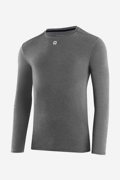 Lycon Base Layer Long Sleeve AY00030_110 Anthracite