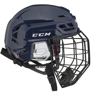 Helmet CCM Tacks 710 Combo 20.77008 NAVY