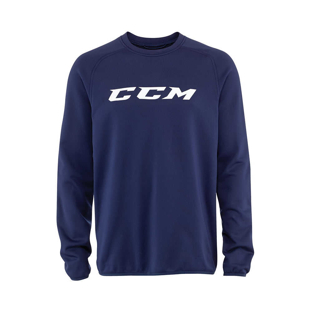 Pull CCM Veste de costume de vestiaire SR 20.94215 SENIOR NAVY